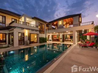 For sale 5 bed villa in Saraphi, Chiang Mai