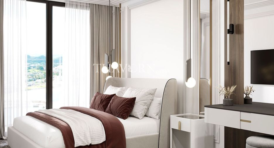 For sale 1 bed condo in Mueang Phuket, Phuket