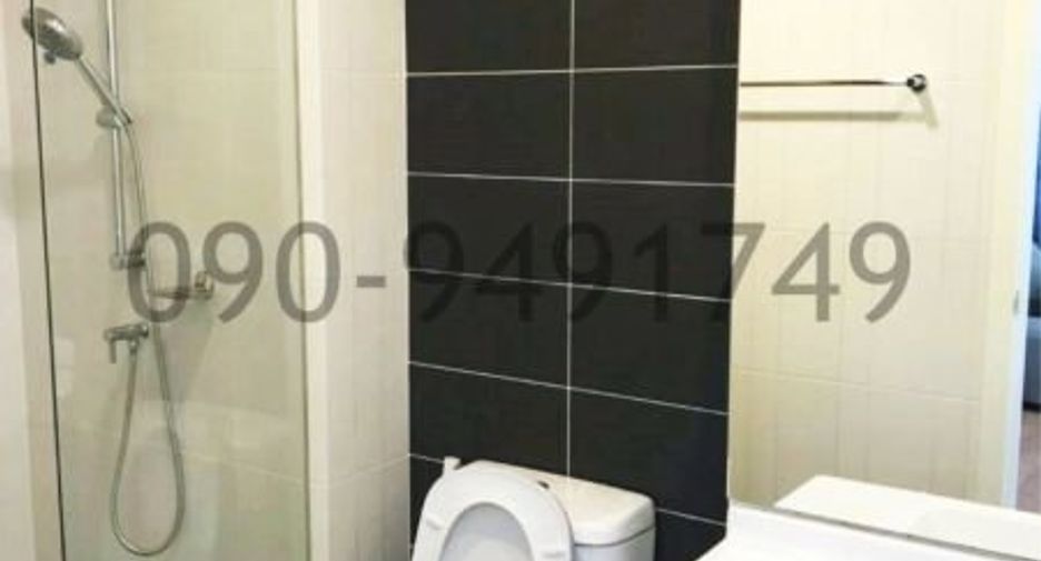 For rent 1 bed condo in Phasi Charoen, Bangkok