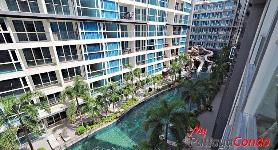For sale studio condo in Bang Lamung, Chonburi