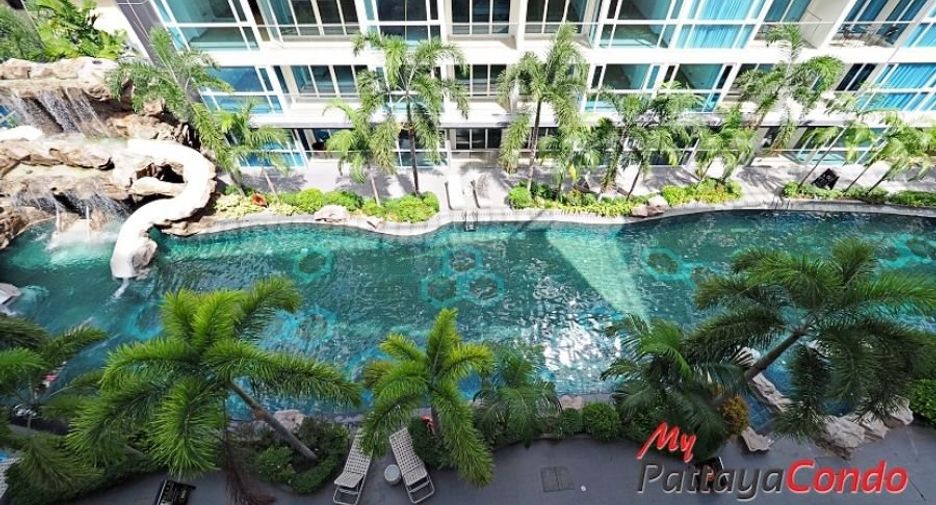 For sale studio condo in Bang Lamung, Chonburi