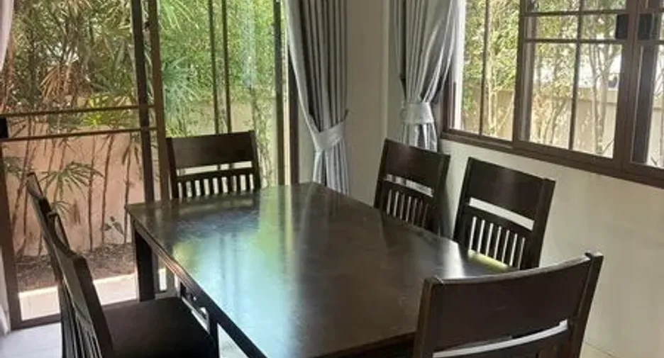 For rent 3 bedrooms house in Bang Phli, Samut Prakan