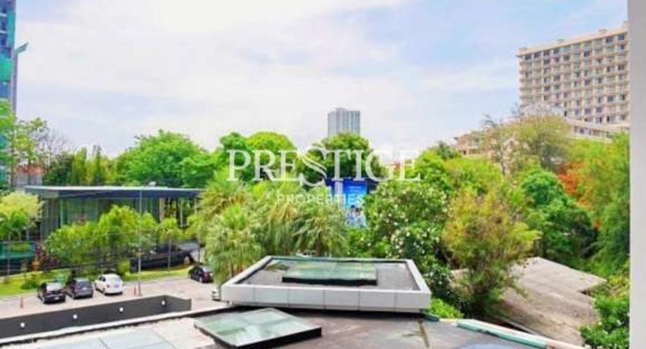 À vendre 1 chambre condo à Bang Lamung, Chonburi