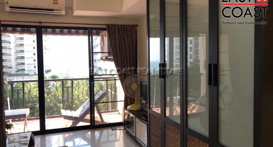 For sale and for rent studio condo in Bang Lamung, Chonburi