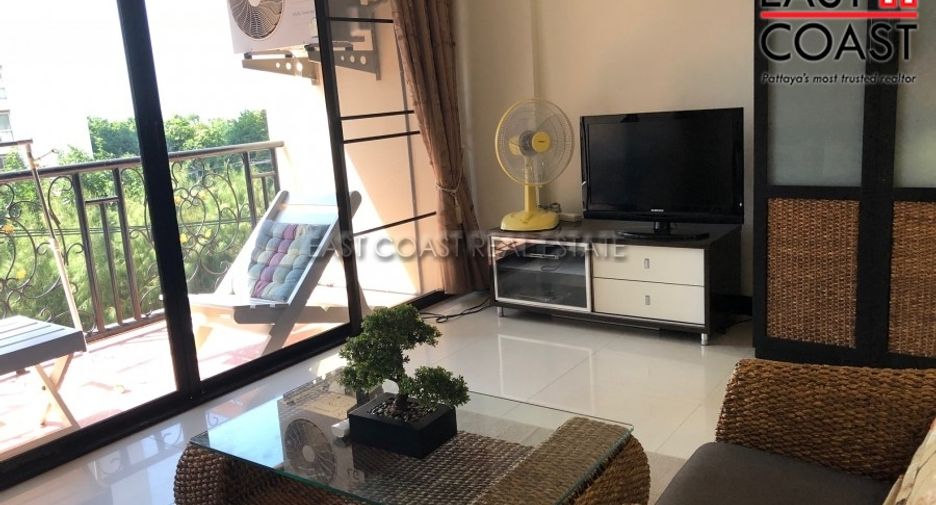 For sale and for rent studio condo in Bang Lamung, Chonburi