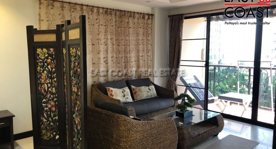 For sale and for rent studio condo in Bang Lamung, Chonburi