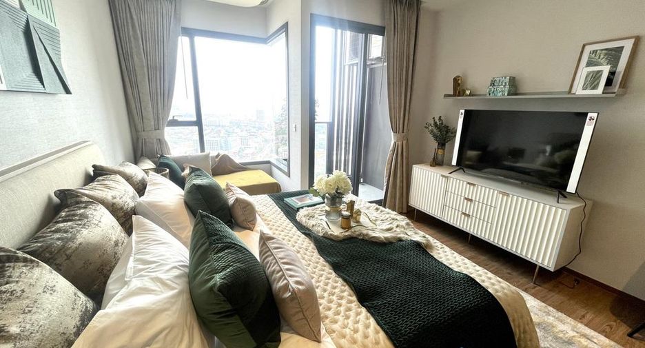 For sale studio condo in Bang Lamung, Chonburi