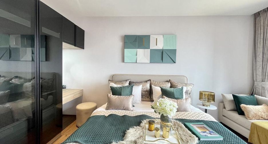 For sale studio condo in Bang Lamung, Chonburi