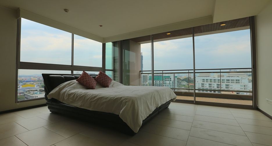À louer 3 chambres condo à Central Pattaya, Pattaya