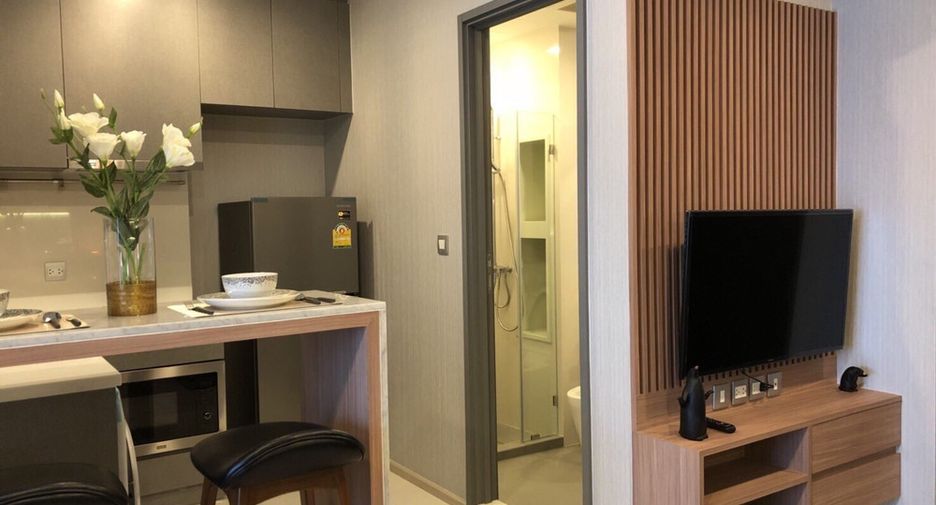 Condo en alquiler de 1 habitaciones en Ratchathewi, Bangkok