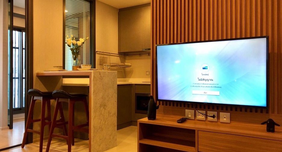 Condo en alquiler de 1 habitaciones en Ratchathewi, Bangkok