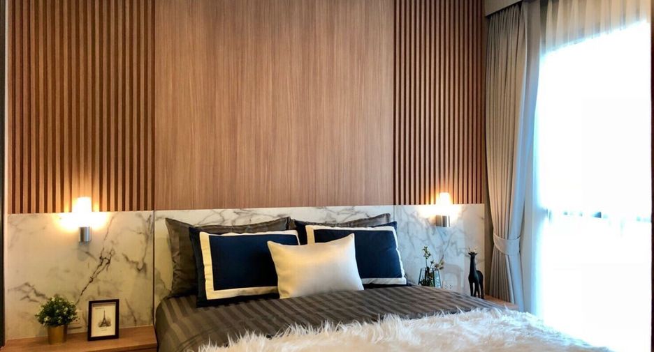 Condo en alquiler de 1 habitaciones en Ratchathewi, Bangkok