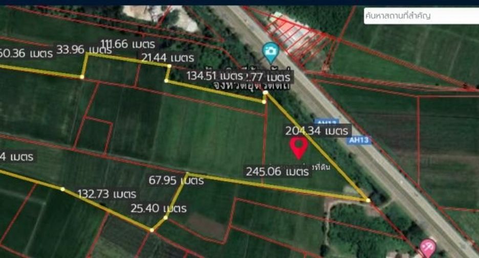 For sale land in Mueang Uttaradit, Uttaradit