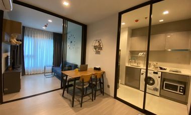 For rent 1 bed condo in Huai Khwang, Bangkok