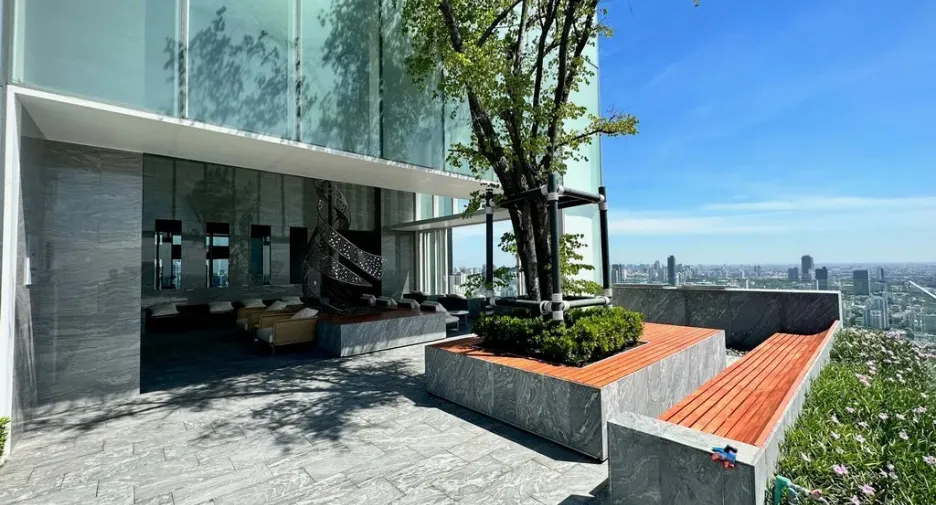 For rent 1 bed condo in Khlong Toei, Bangkok