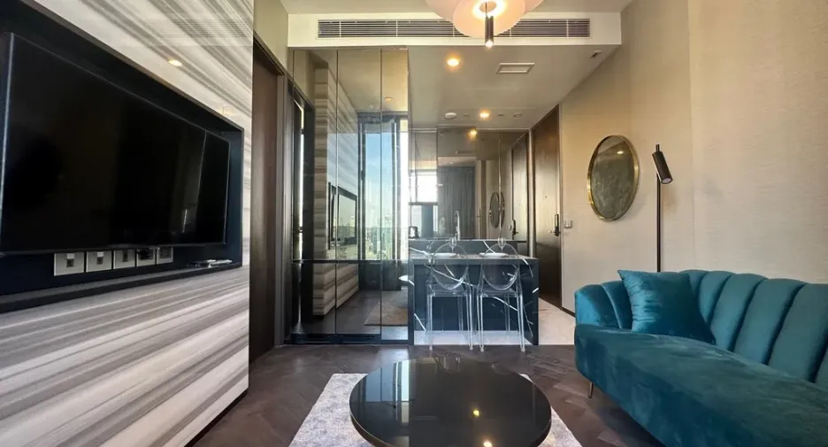 For rent 1 bed condo in Khlong Toei, Bangkok