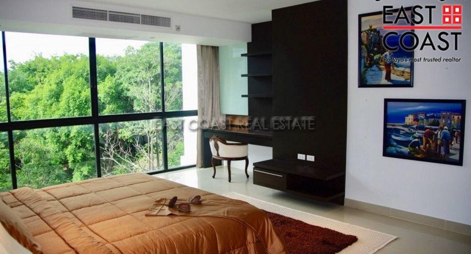 For sale and for rent 2 bed condo in Jomtien, Pattaya