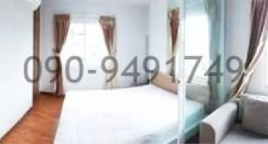 For rent 1 bed condo in Krathum Baen, Samut Sakhon