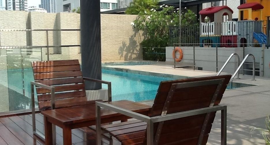 For rent 2 bedrooms condo in Khlong Toei, Bangkok