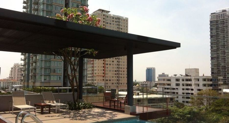 For rent 2 bedrooms condo in Khlong Toei, Bangkok