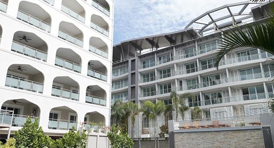 For sale 2 bedrooms condo in Pratumnak, Pattaya