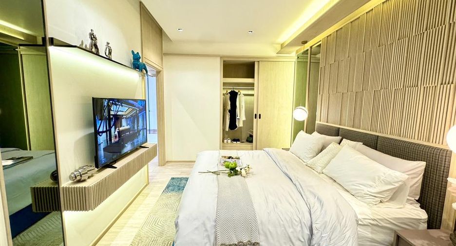 For sale 1 Beds condo in Jomtien, Pattaya