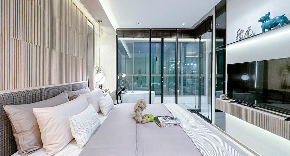 For sale 1 bed condo in Bang Lamung, Chonburi