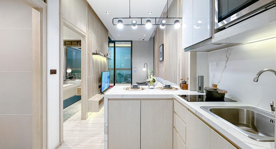 For sale 1 bed condo in Bang Lamung, Chonburi