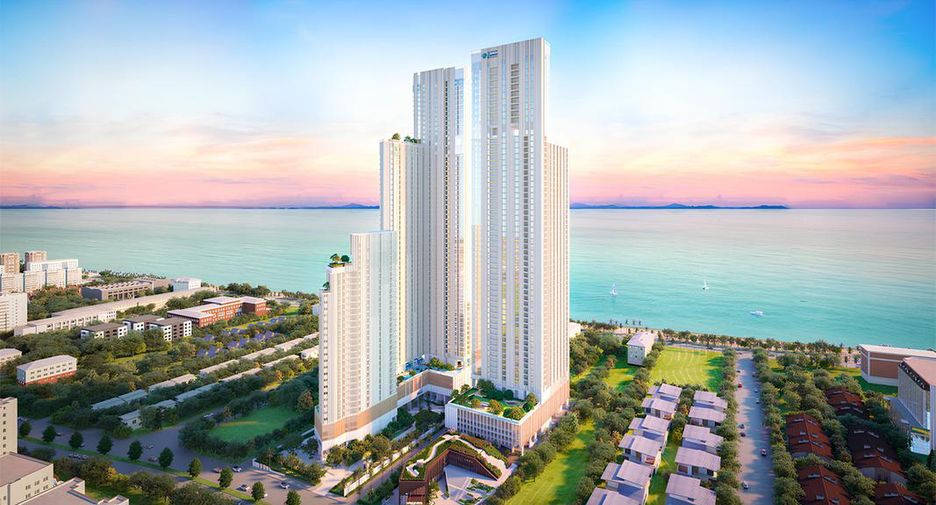For sale 1 bed condo in Bang Lamung, Chonburi
