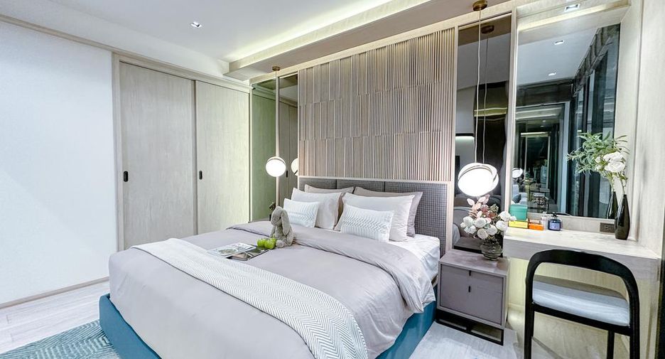 For sale 1 bed condo in Bang Lamung, Chonburi