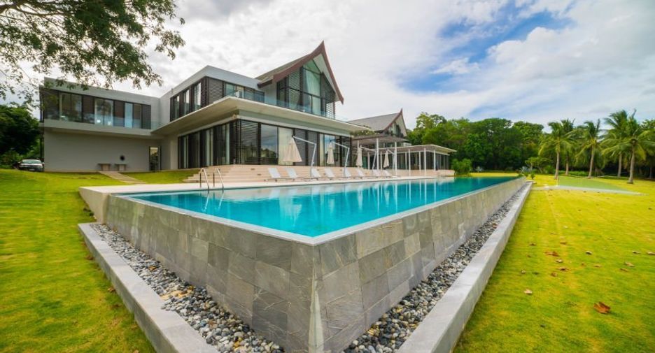 For rent and for sale 6 bedrooms villa in Thalang, Phuket