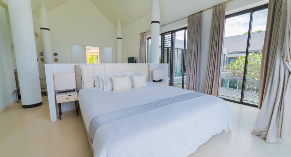 For rent and for sale 6 bedrooms villa in Thalang, Phuket