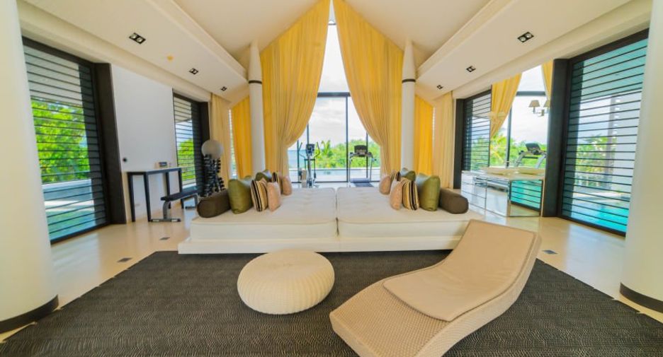 For rent and for sale 6 bedrooms villa in Thalang, Phuket