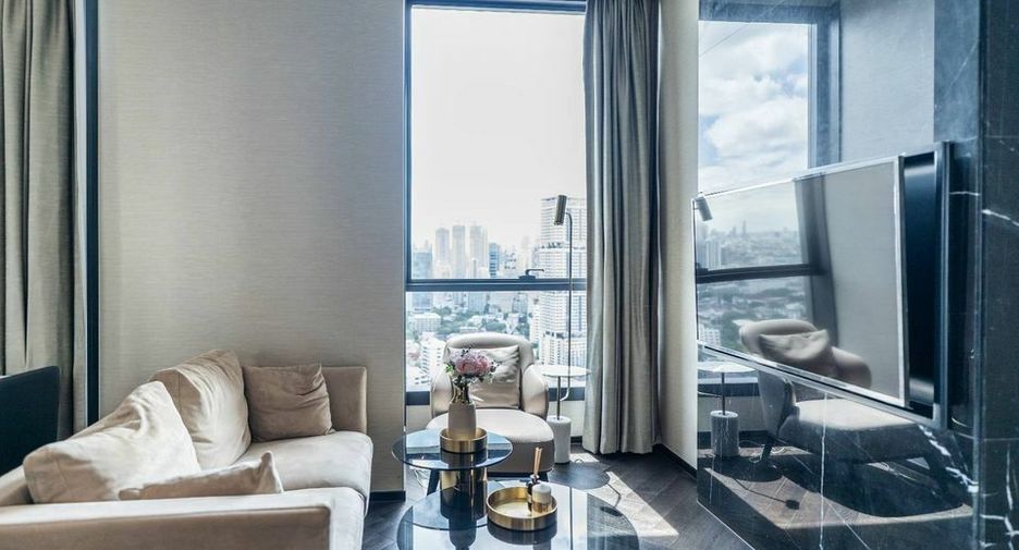 For rent 1 bed condo in Khlong Toei, Bangkok