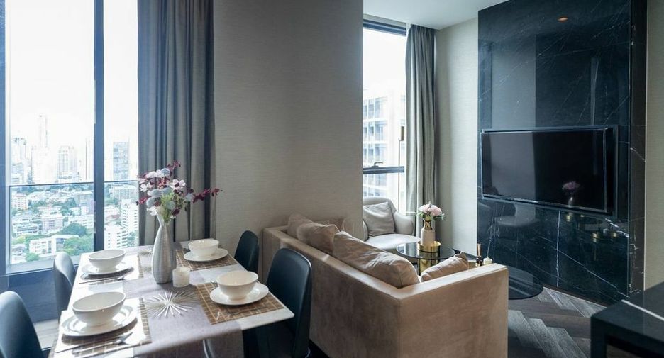 For rent 1 bed condo in Khlong Toei, Bangkok