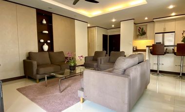 For rent 3 bed condo in Khlong Toei, Bangkok