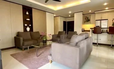 For rent 3 bed condo in Khlong Toei, Bangkok