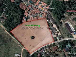 À vendre terrain à Bang Lamung, Chonburi