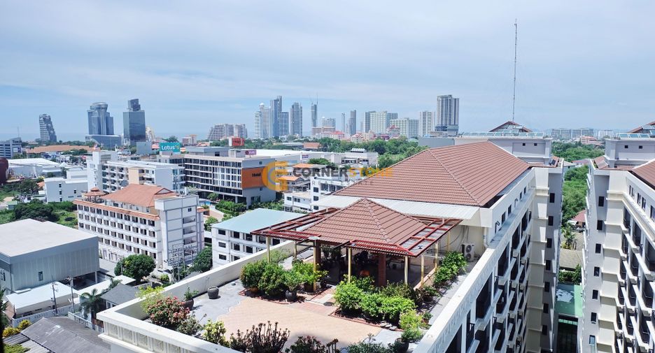 For rent studio condo in Central Pattaya, Pattaya