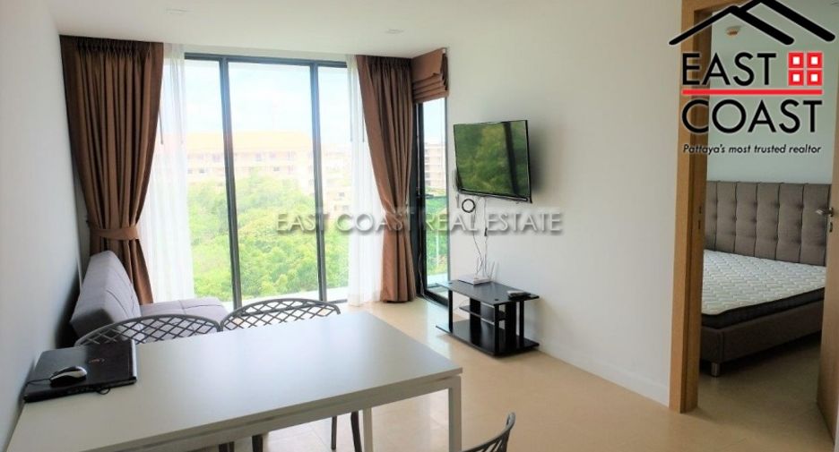 Wohnung zum Kauf mit 1 Zimmer in Bang Lamung, Chonburi