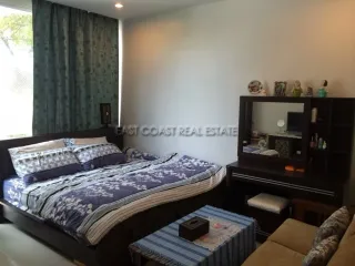 À louer et à vendre 1 chambre condo à Bang Lamung, Chonburi