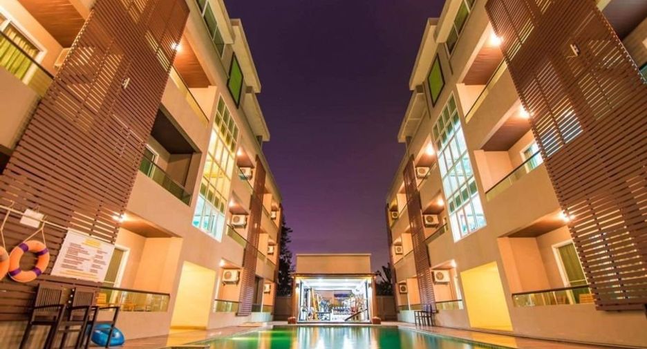 For sale 20 bed apartment in Central Pattaya, Pattaya