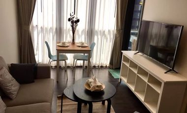 For rent 1 bed condo in Huai Khwang, Bangkok