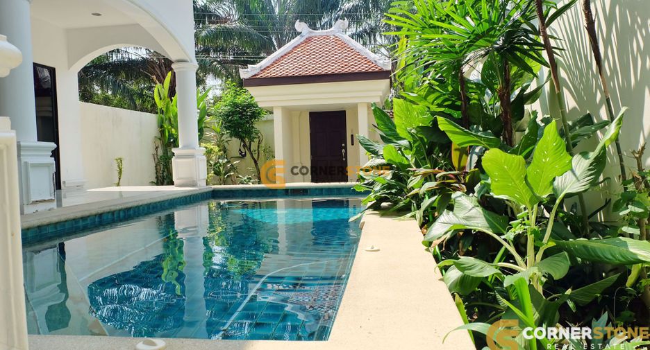 For rent and for sale 3 bed house in Na Jomtien, Pattaya