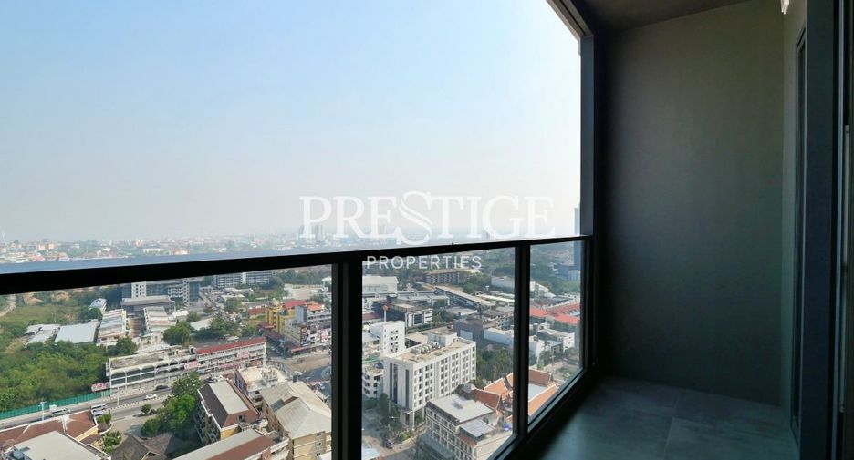 For rent 2 bedrooms condo in Bang Lamung, Chonburi