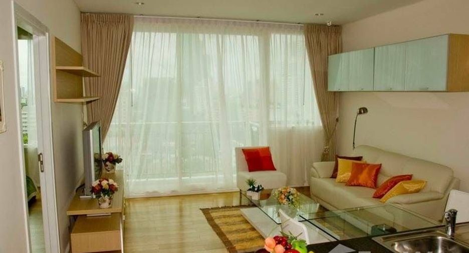 For rent 1 bed condo in Watthana, Bangkok