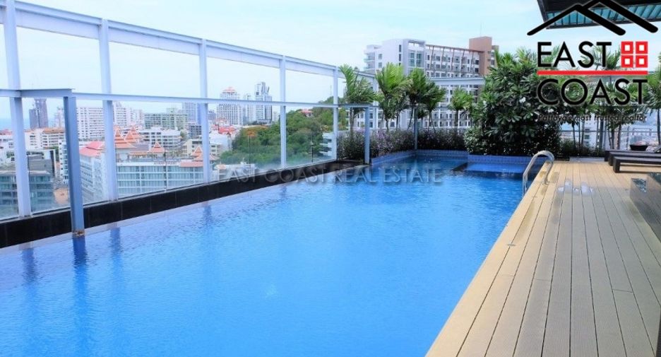 For sale 1 bed condo in South Pattaya, Pattaya