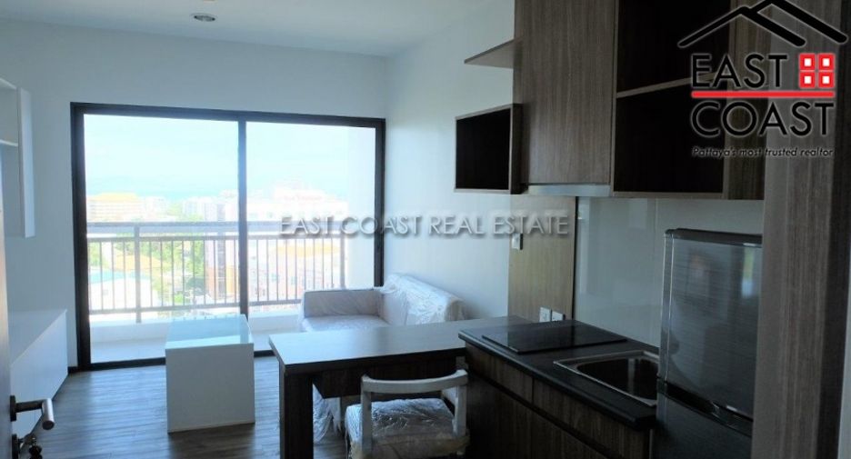 À vendre 1 chambre condo à Bang Lamung, Chonburi