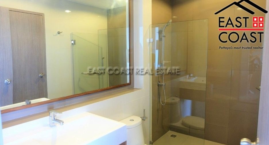 À vendre 1 chambre condo à Bang Lamung, Chonburi