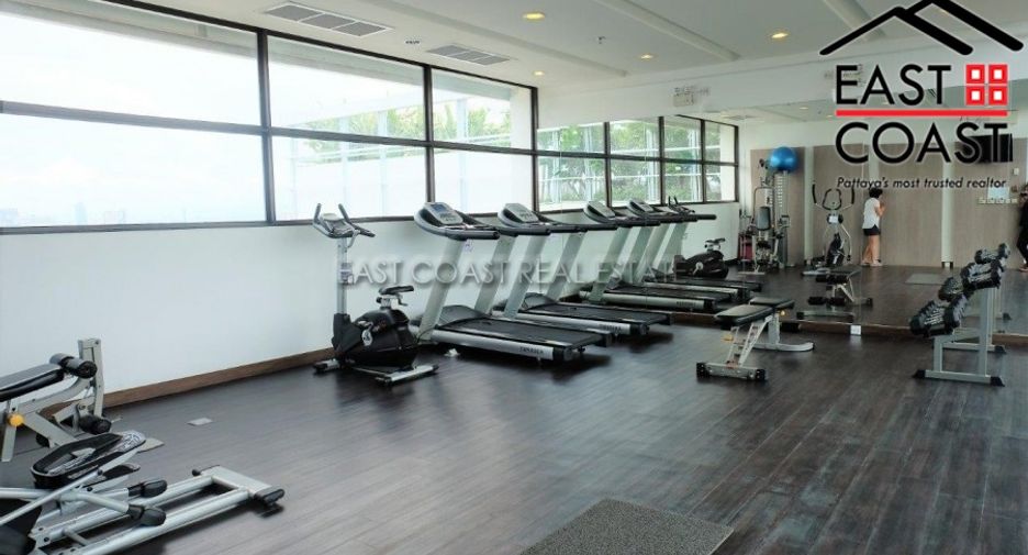 À vendre 1 chambre condo à Bang Lamung, Chonburi